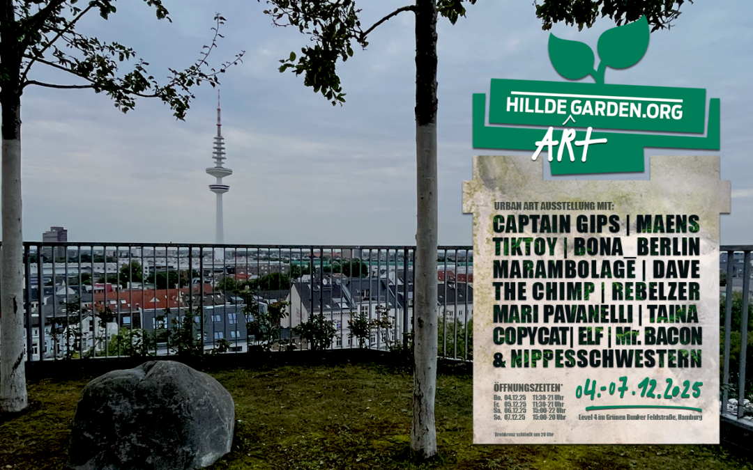 Streetart-Ausstellung im Bunker