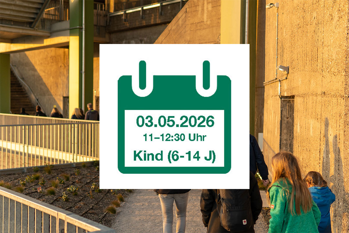 Öffentliche Führung 3. Mai 2026 - Kind (6-14 Jahre)